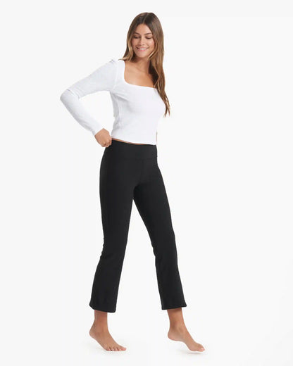 Mid Rise Elevation Slim Bootcut