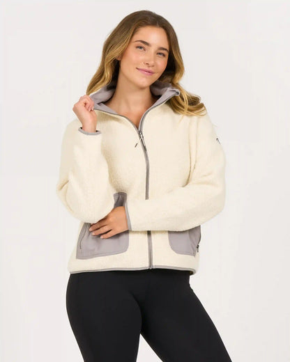 Womens Alpine Sherpa Jacket