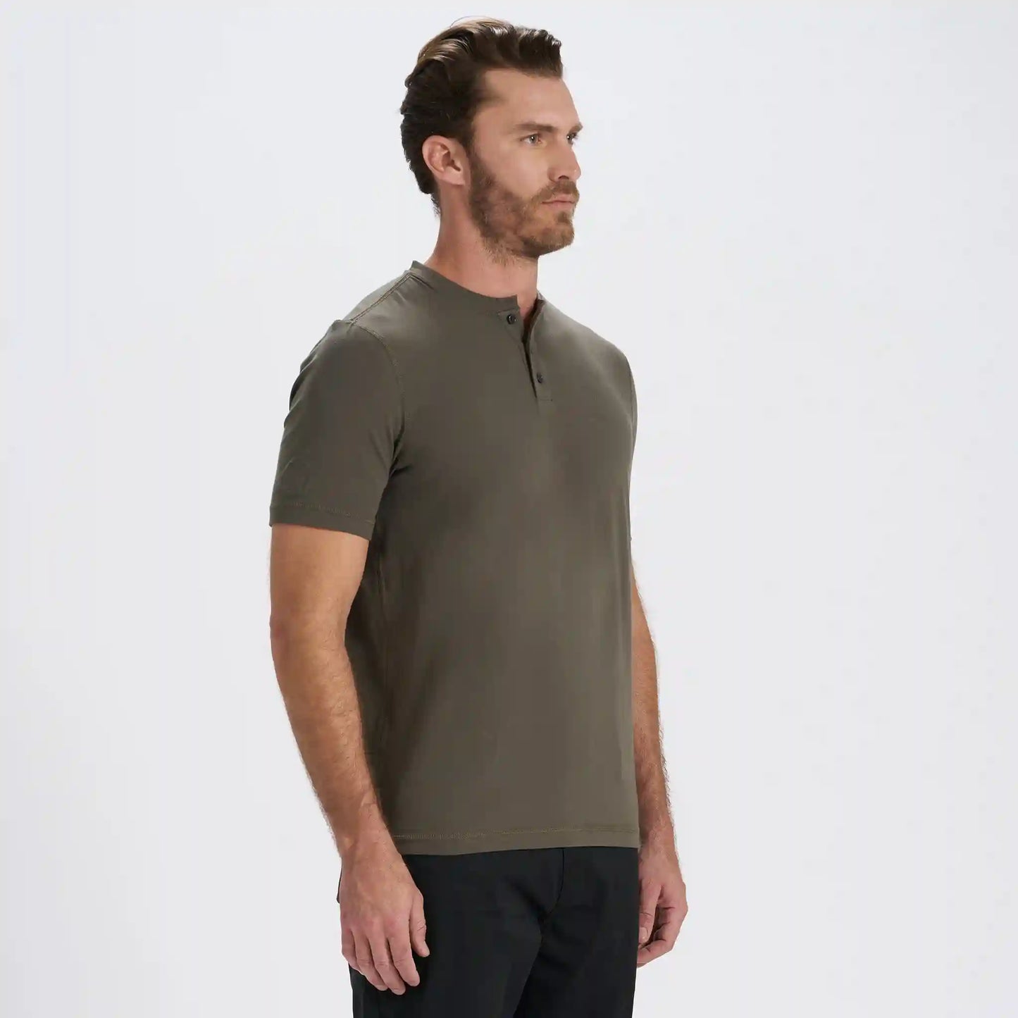 Short-Sleeve Tuvalu Henley