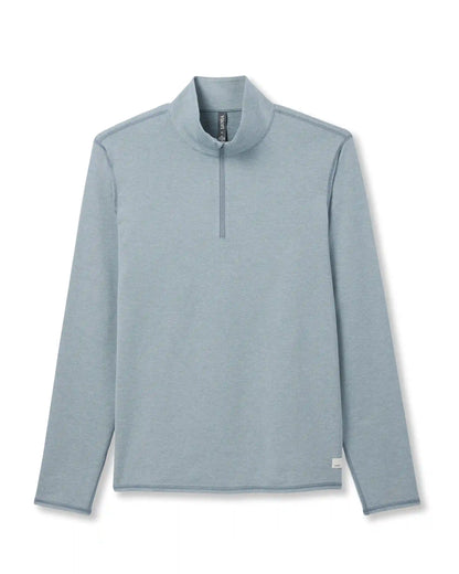 Ponto Half Zip Mock Neck
