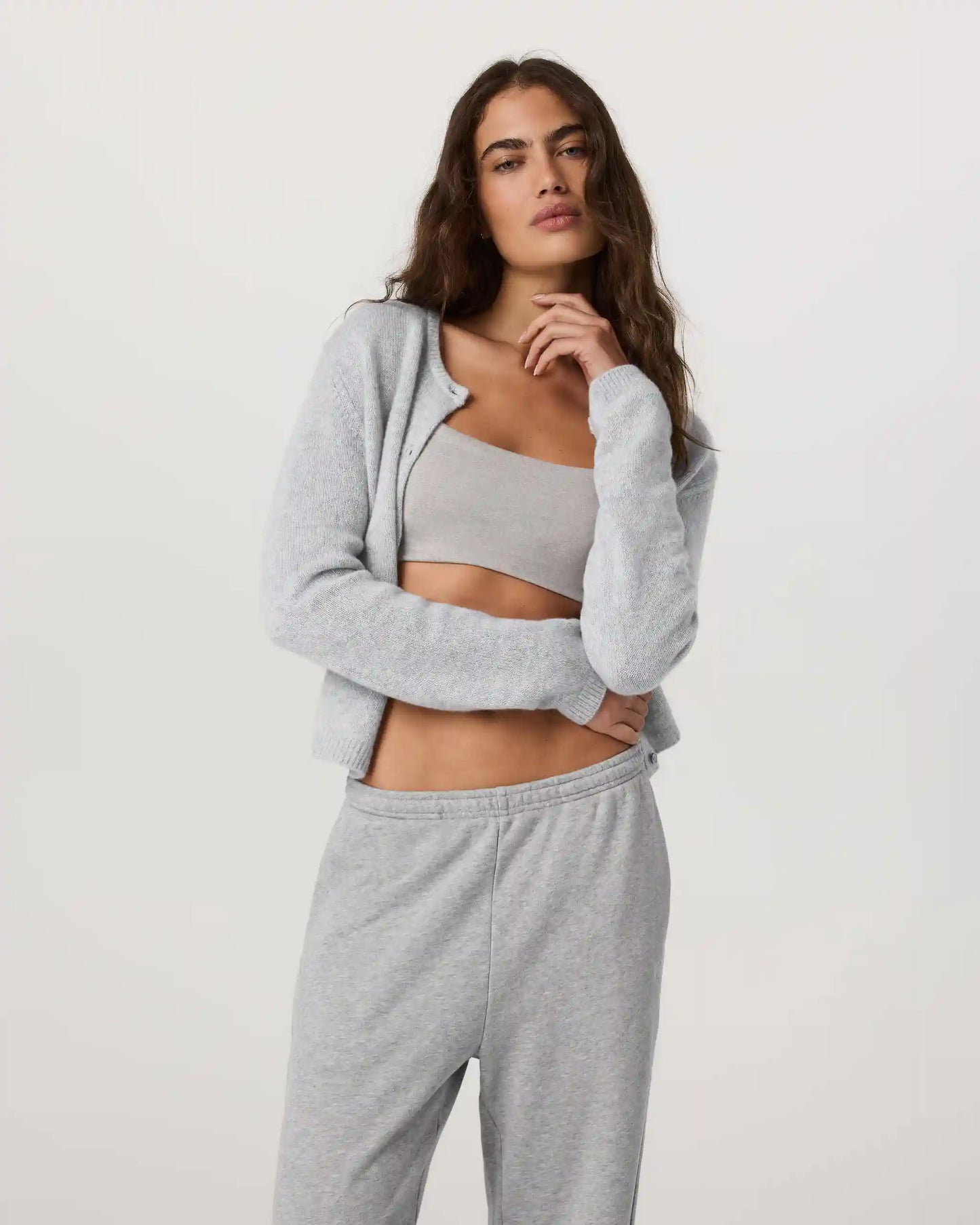 Émilie Cashmere Cardi