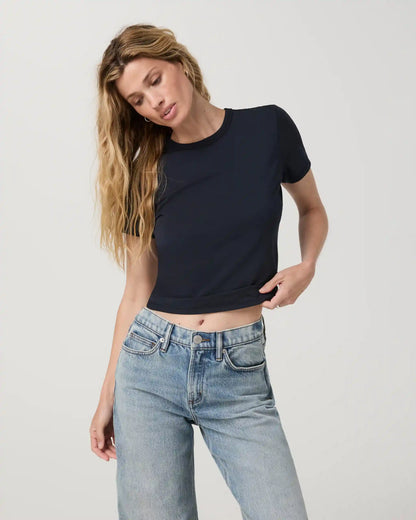 Short Sleeve Feather Classic Tee