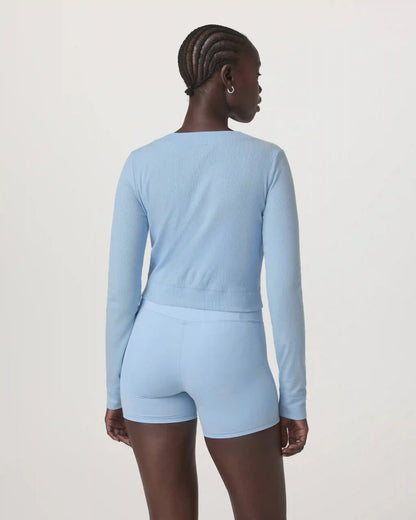 Long Sleeve Pose Mini Cardigan