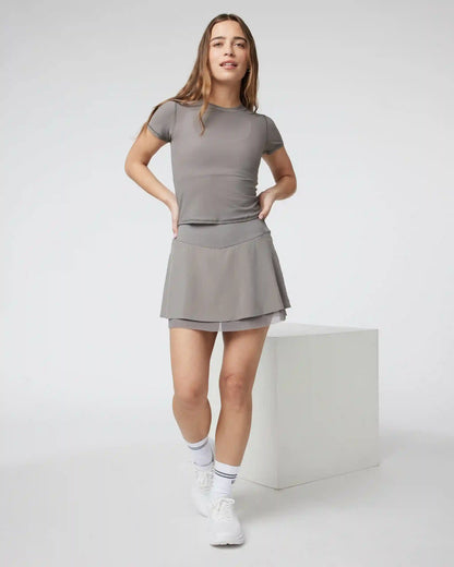 Hot Mesh Tee