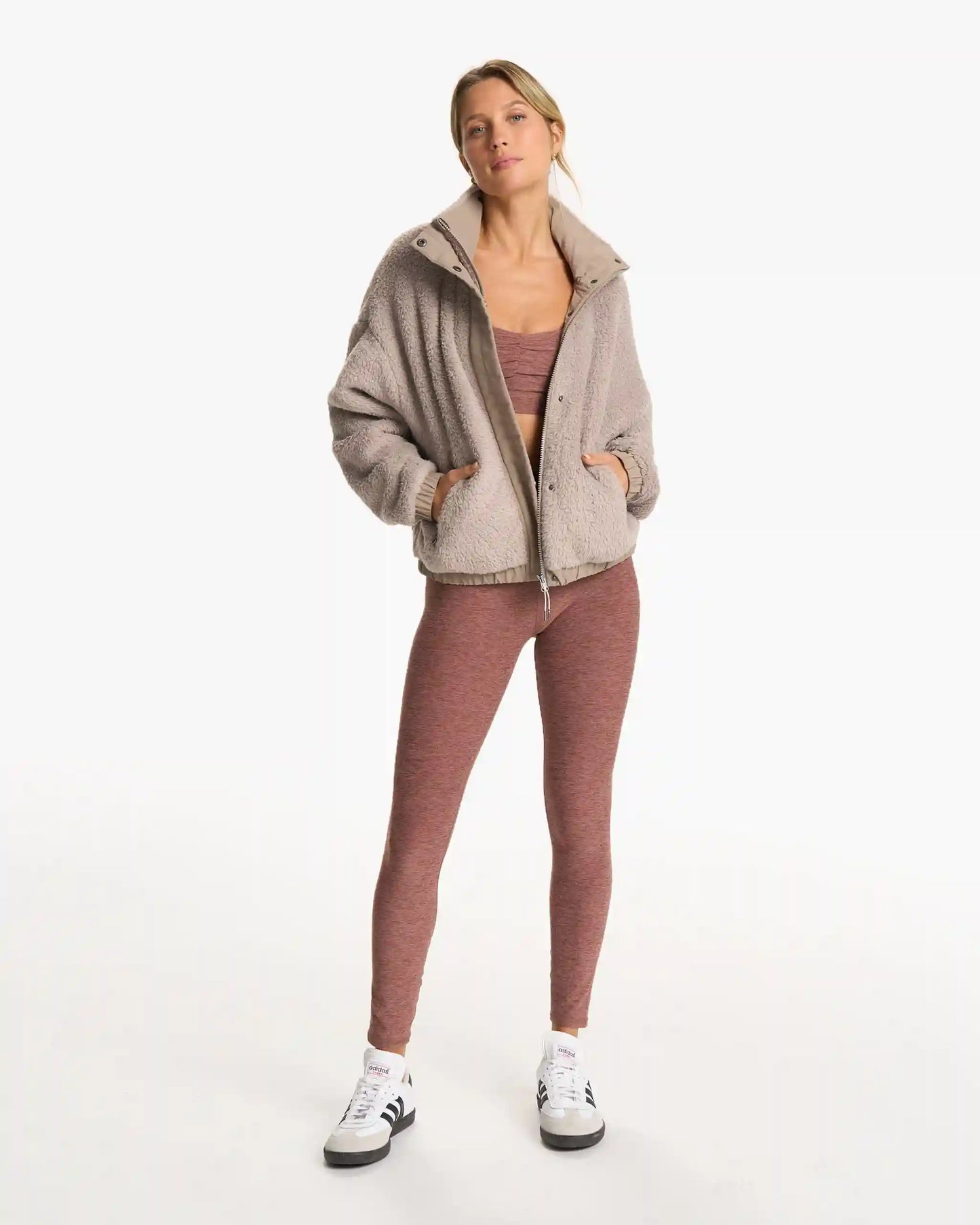 Cozy Sherpa Jacket