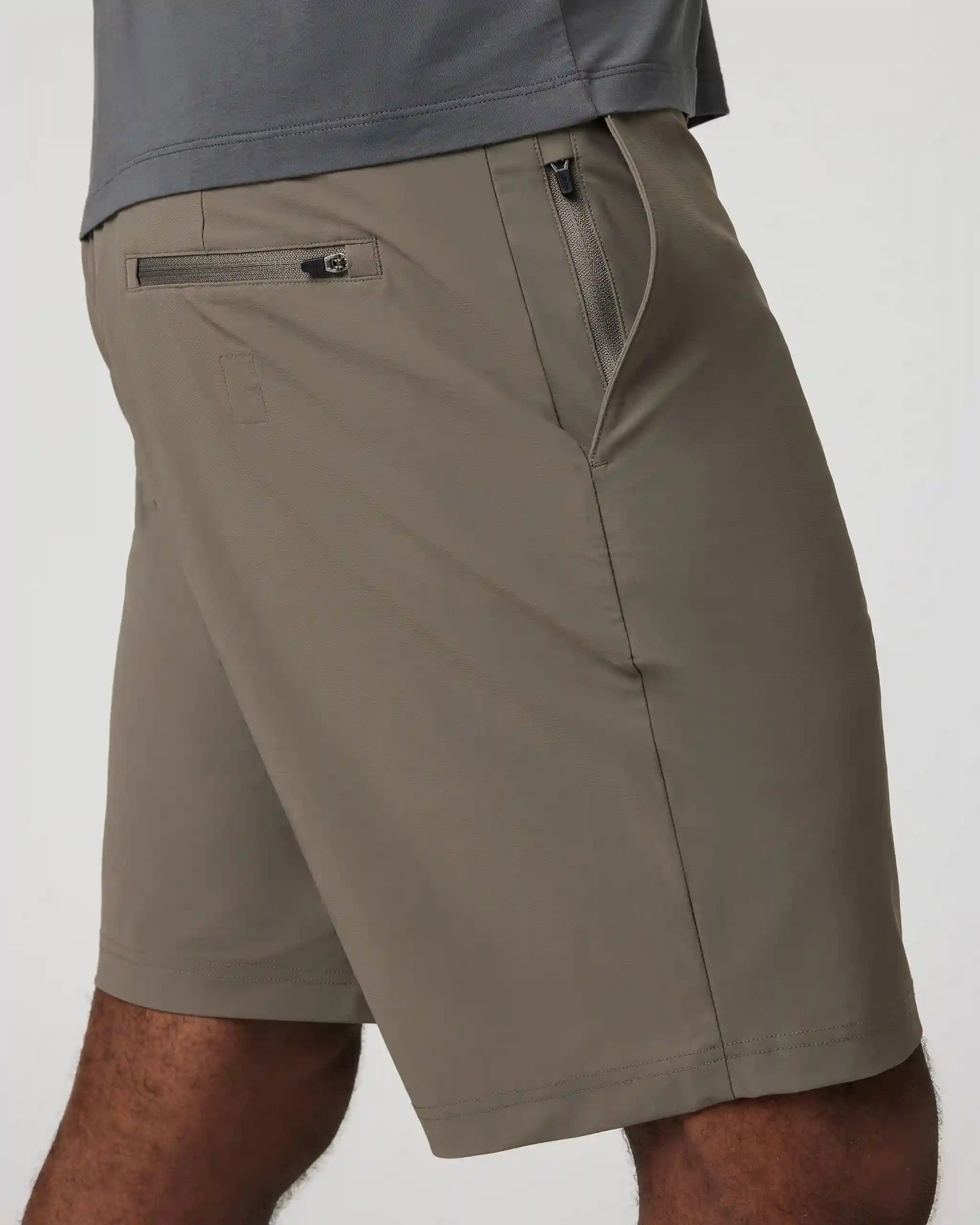 Fleet Chino Short 8"
