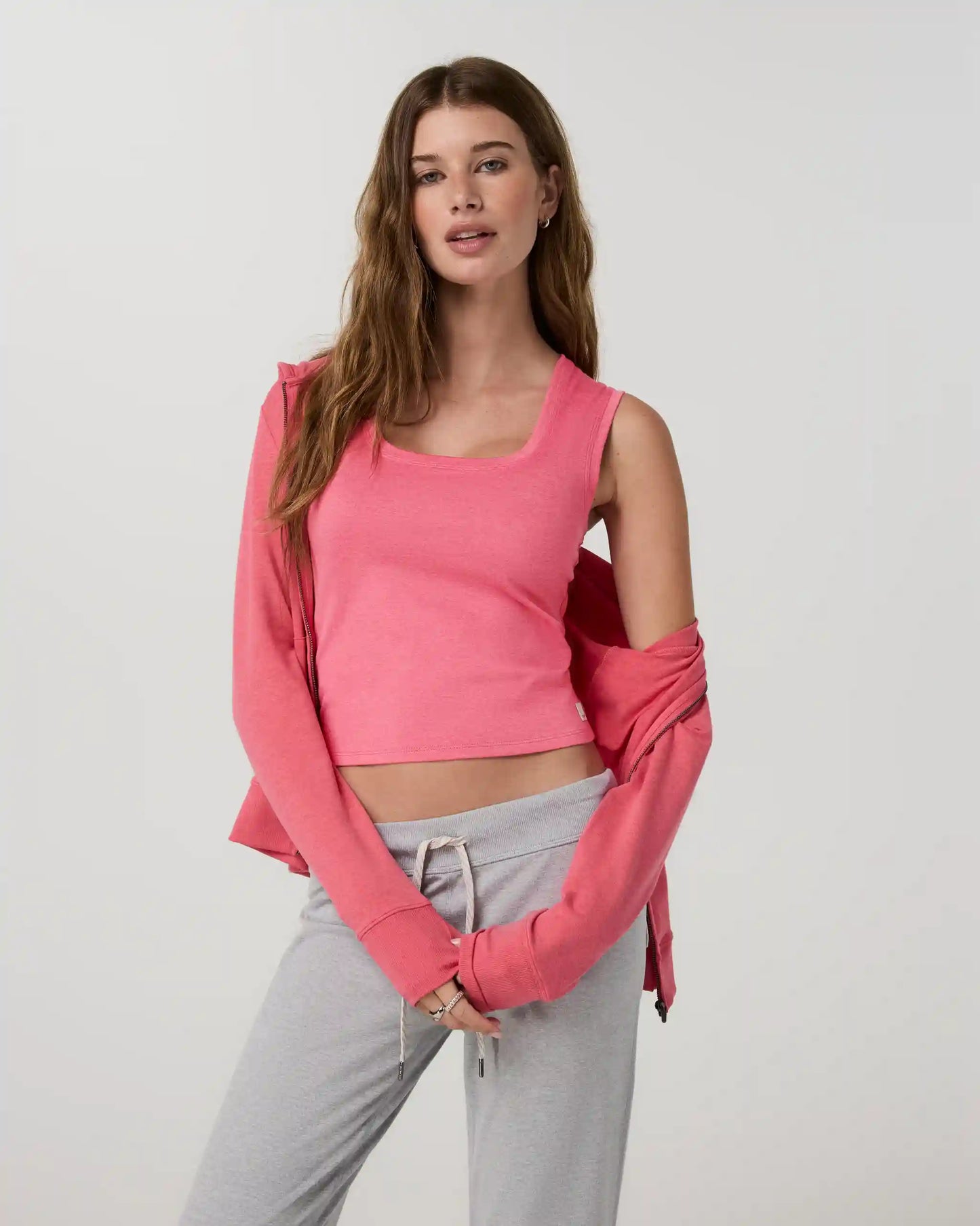 Halo Essential Scoop Tank