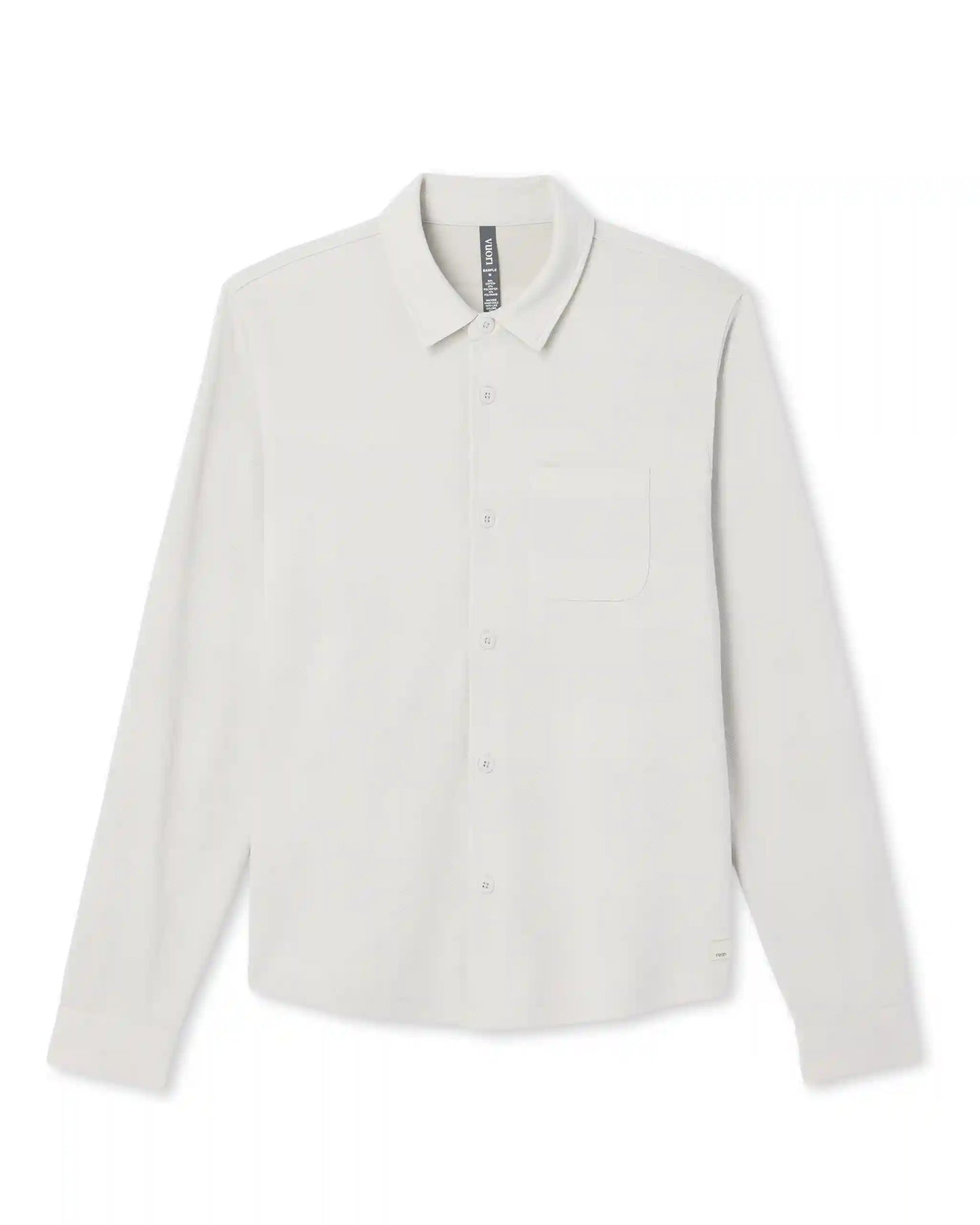 Long Sleeve Jeffreys Button Down Overshirt