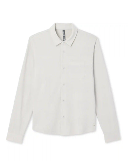 Long Sleeve Jeffreys Button Down Overshirt