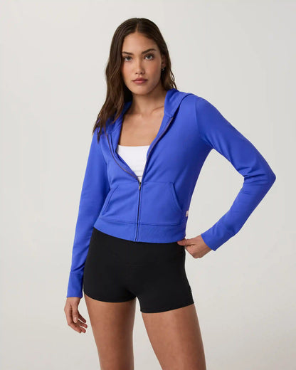 Halo Mini Full Zip Hoodie