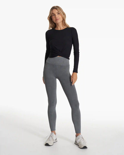 Long Sleeve Cove Twist Tee