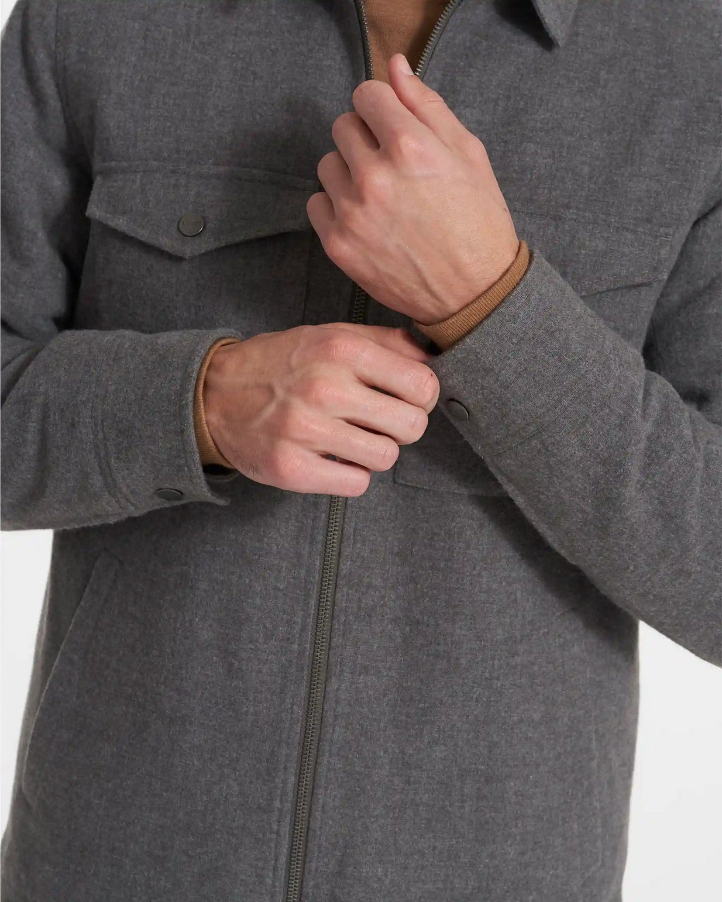 Ridgeline Wool Jacket