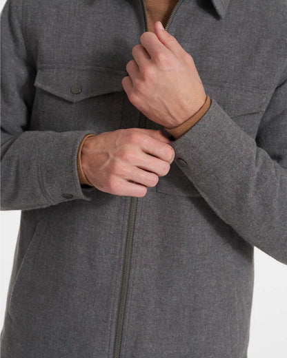 Ridgeline Wool Jacket