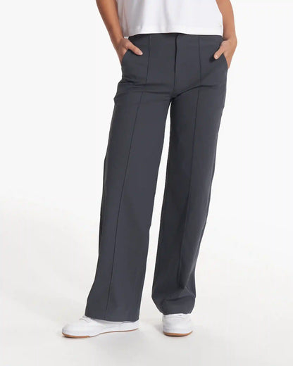Womens Vuori Meta™ Wideleg Pant - Short