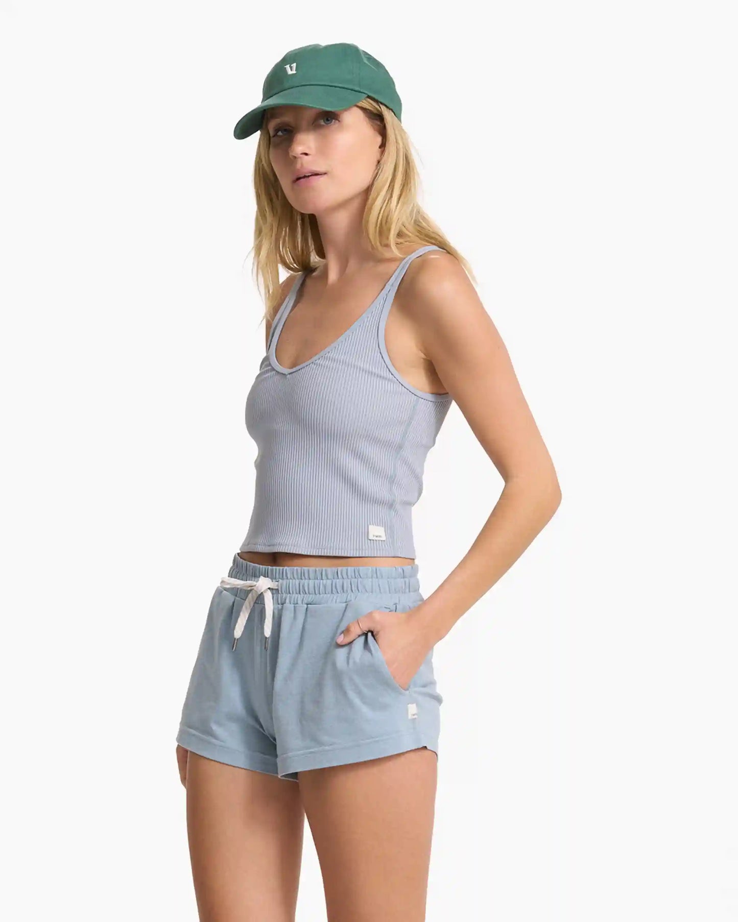 Rib Crop Tank