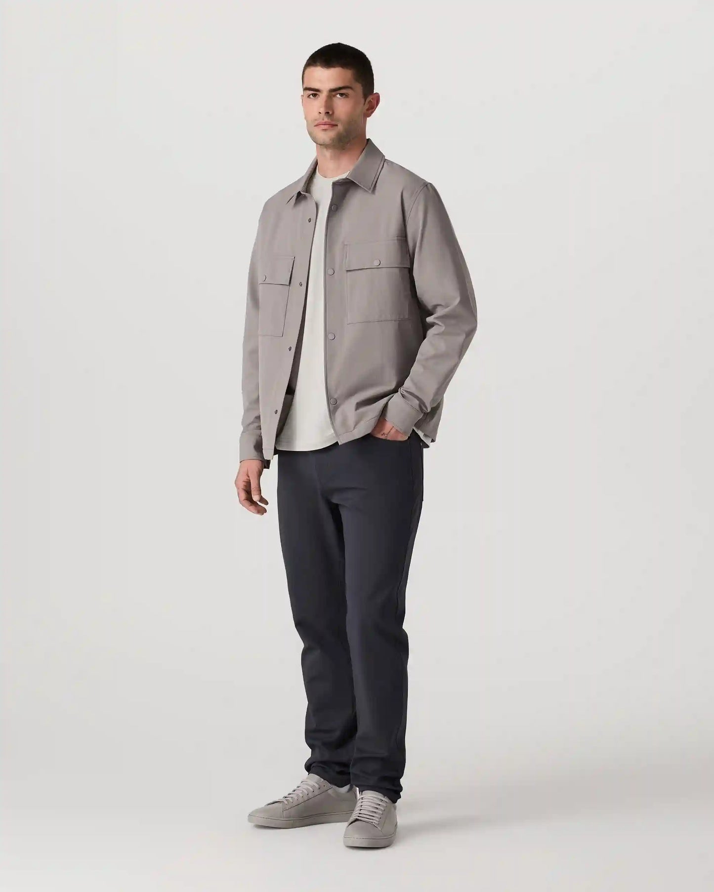 Short Sleeve Ponto Tee - Relaxed Fit