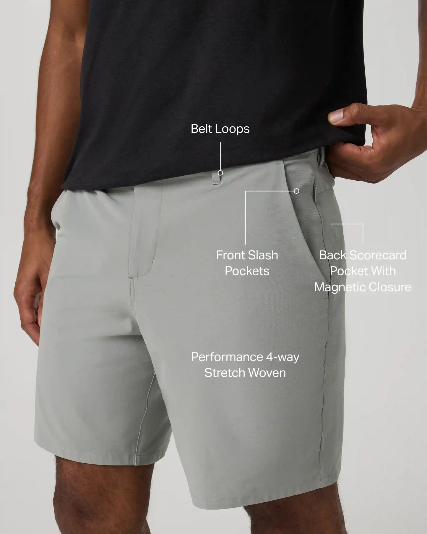 Aim Short 8"