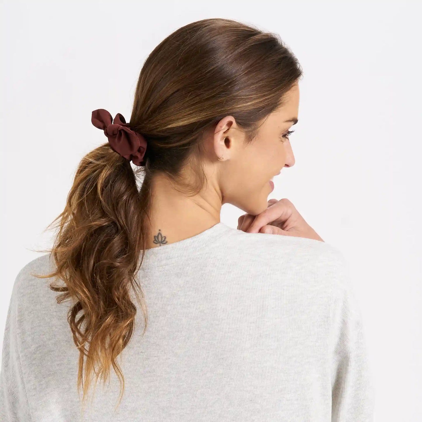 Tie Scrunchy