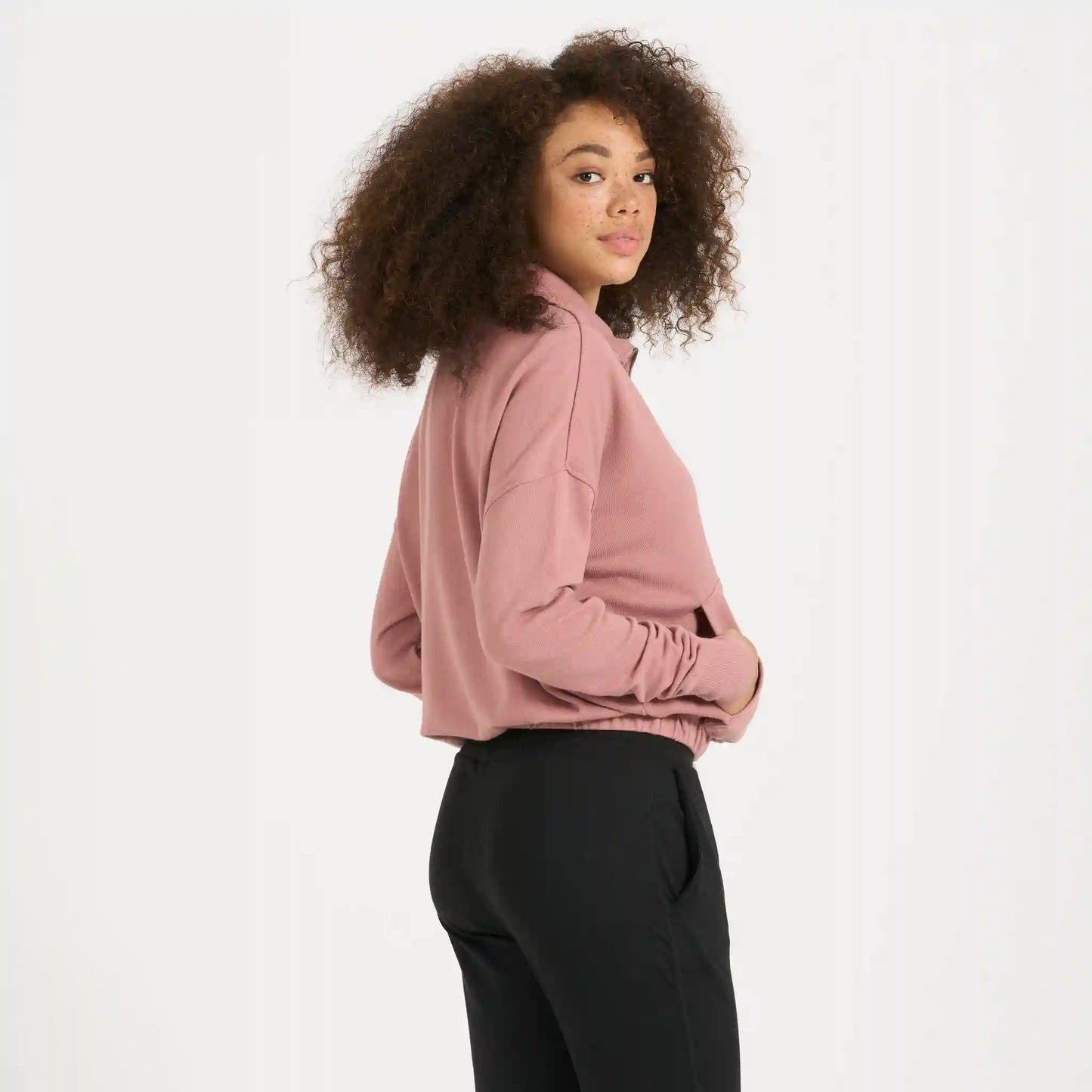 Sunnyside Half Zip