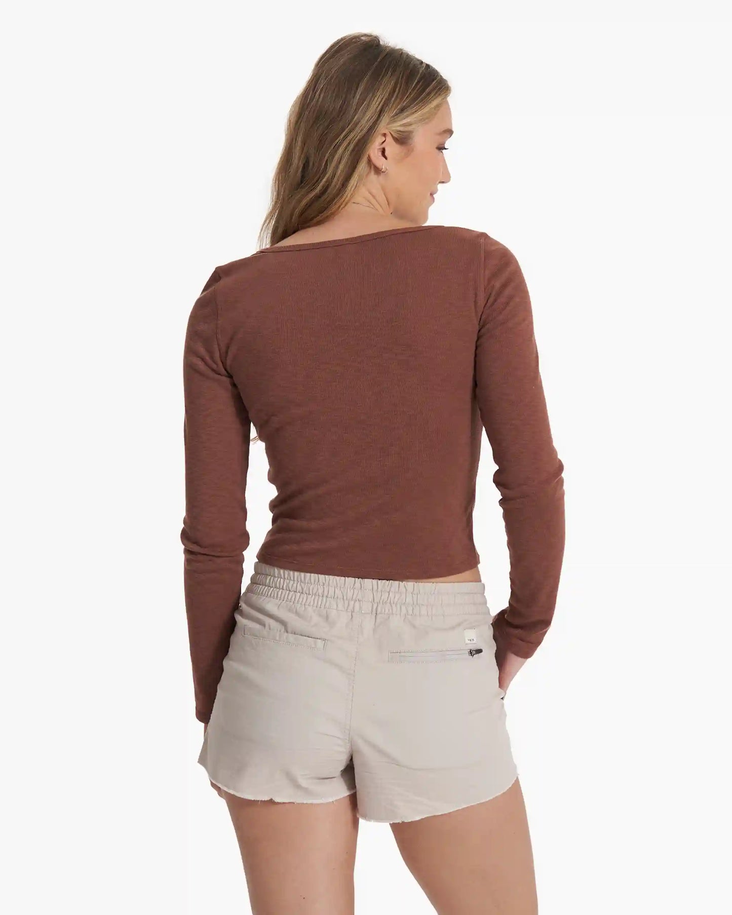 Long Sleeve Sunrise Square Neck