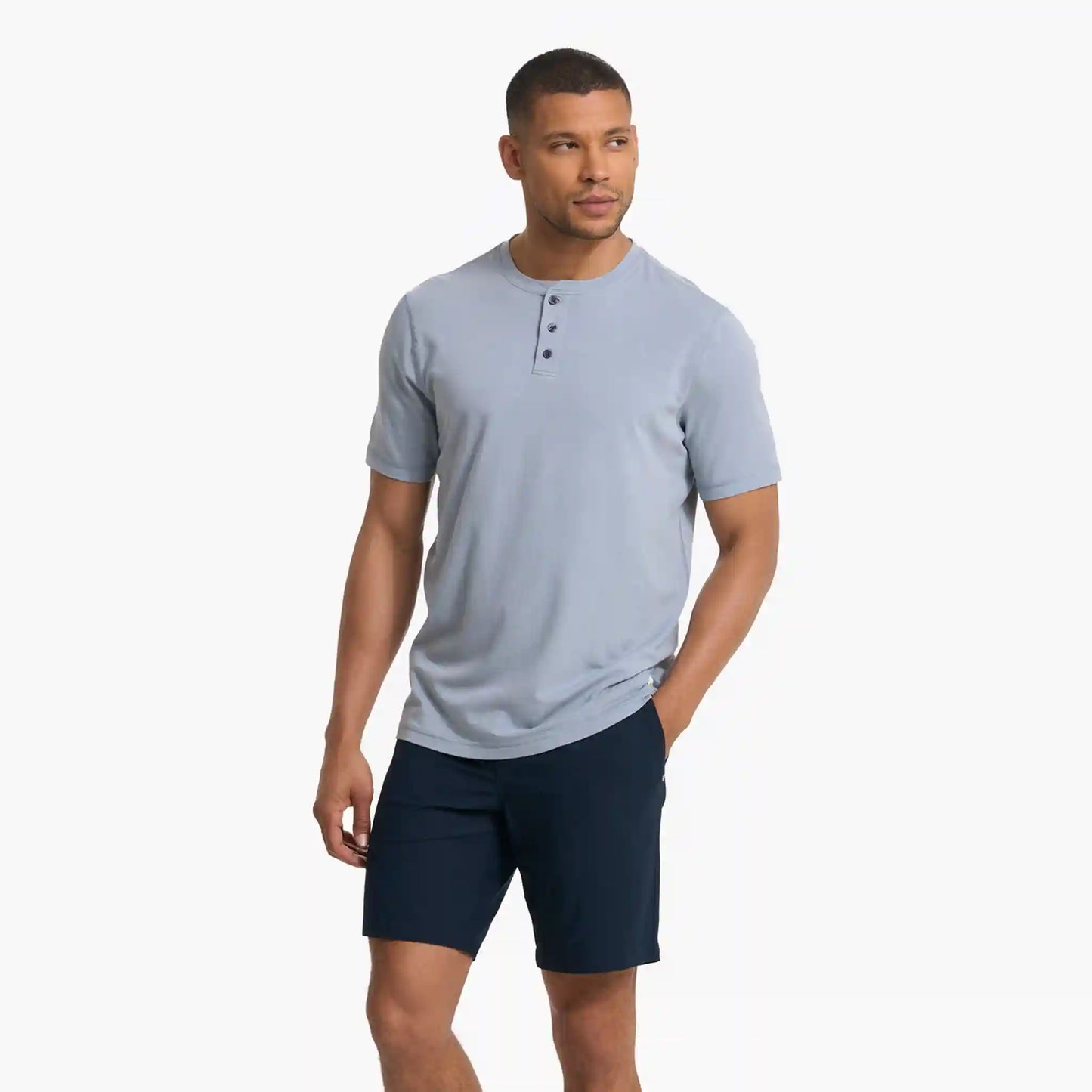 Short Sleeve Tuvalu Henley