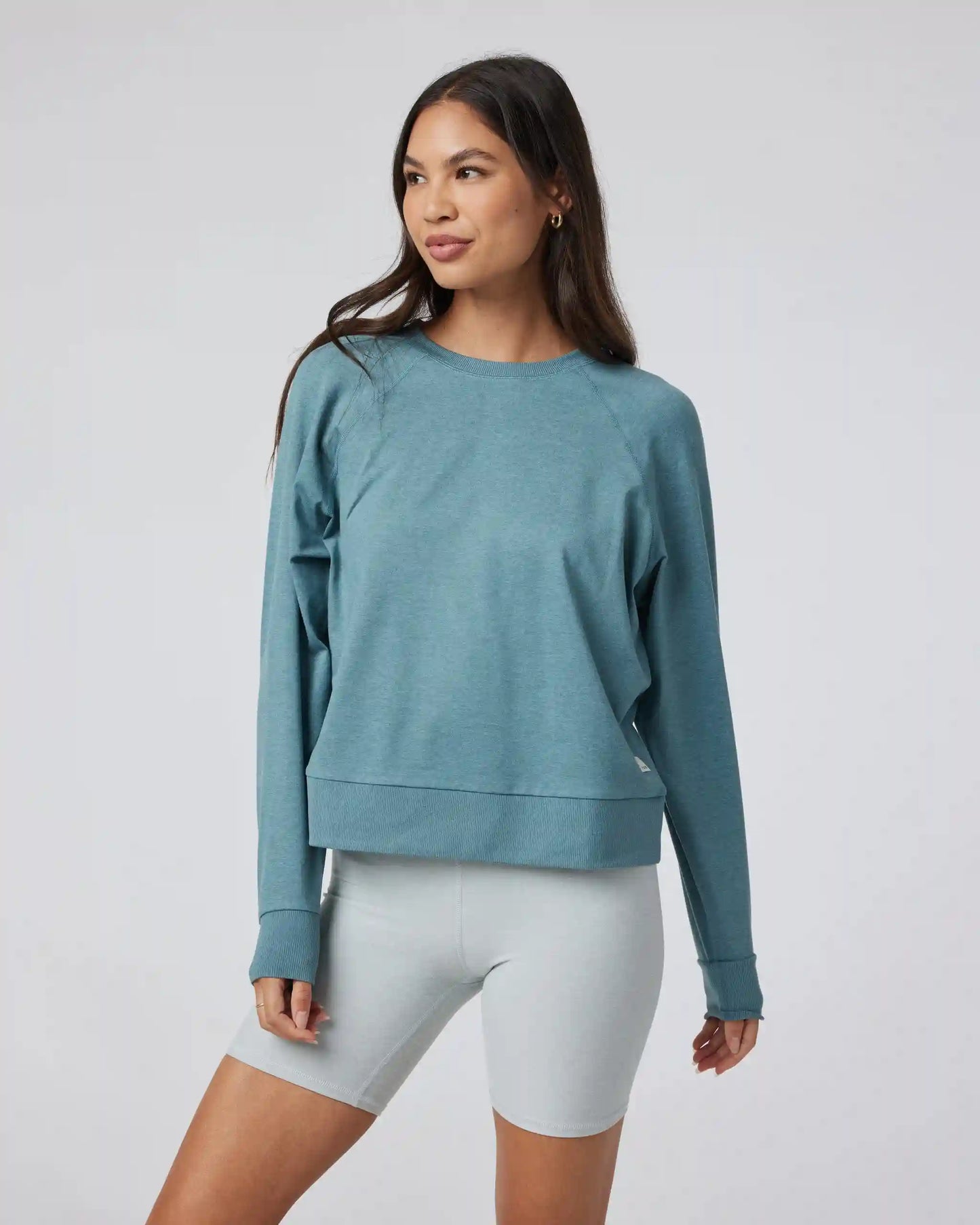 Long Sleeve Halo Crew