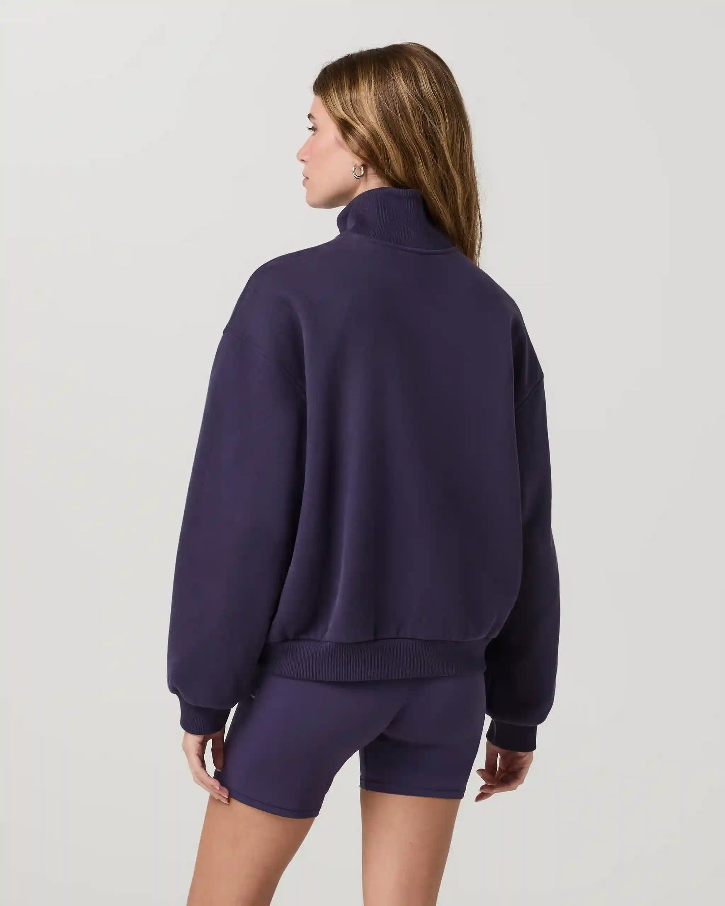 Restore Oversized Half Zip