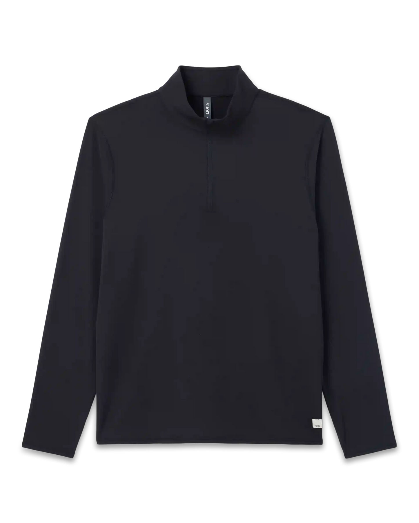 Ponto Half Zip Mock Neck