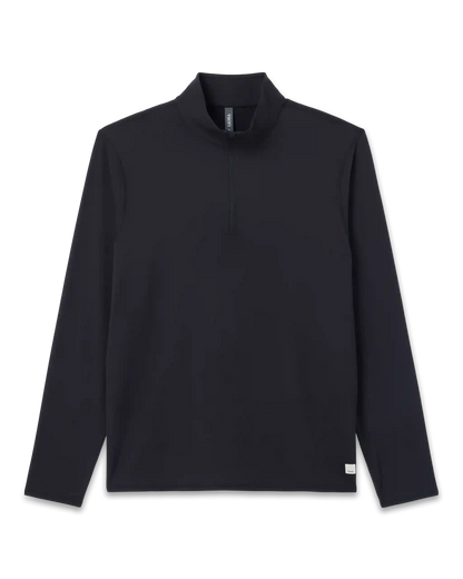 Ponto Half Zip Mock Neck