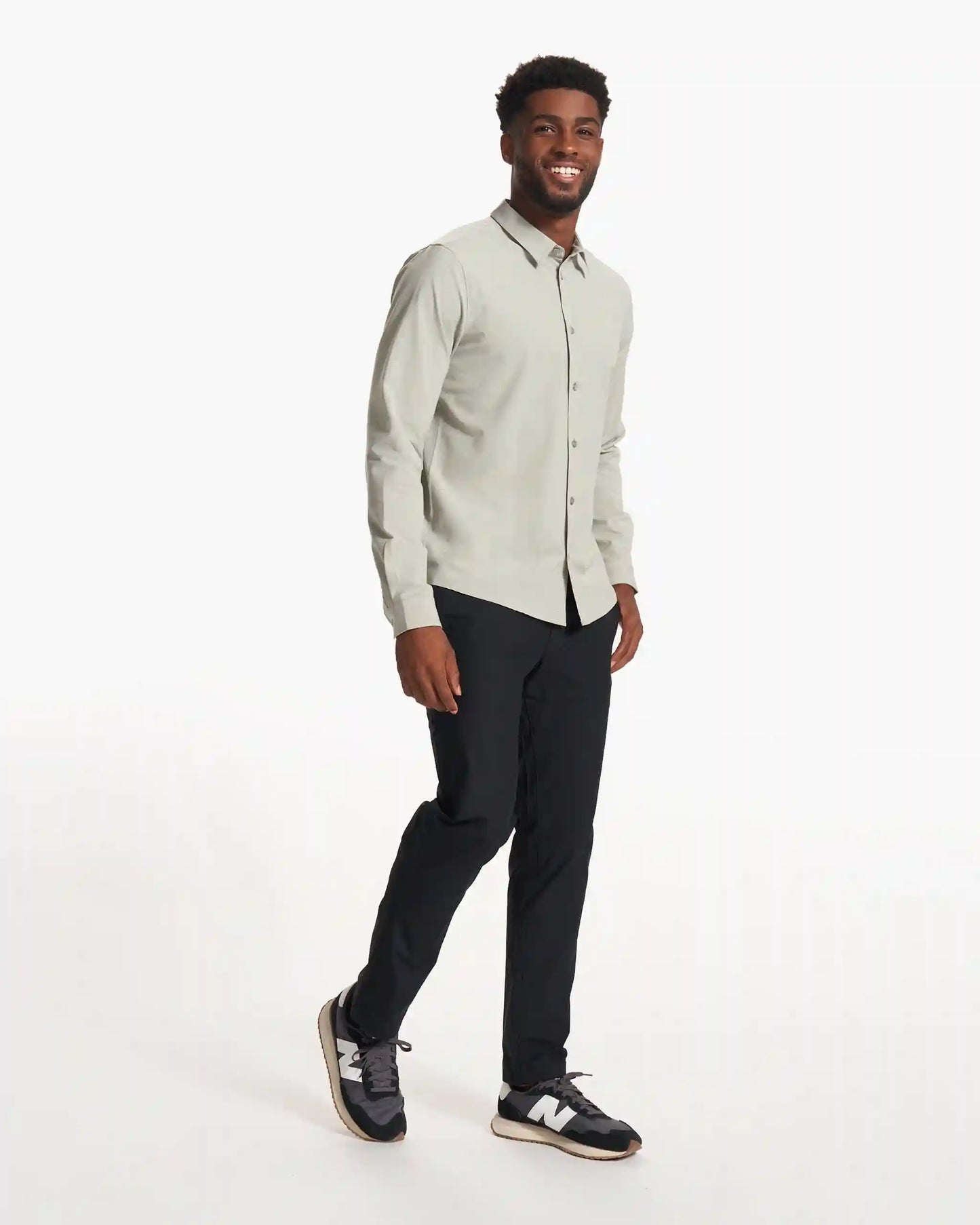 Long Sleeve Bridge Button Down