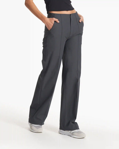 Womens Vuori Meta™ Wideleg Pant