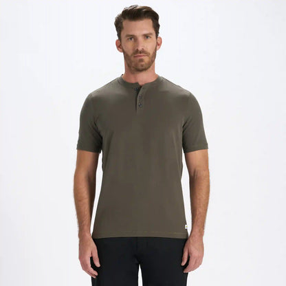 Short-Sleeve Tuvalu Henley
