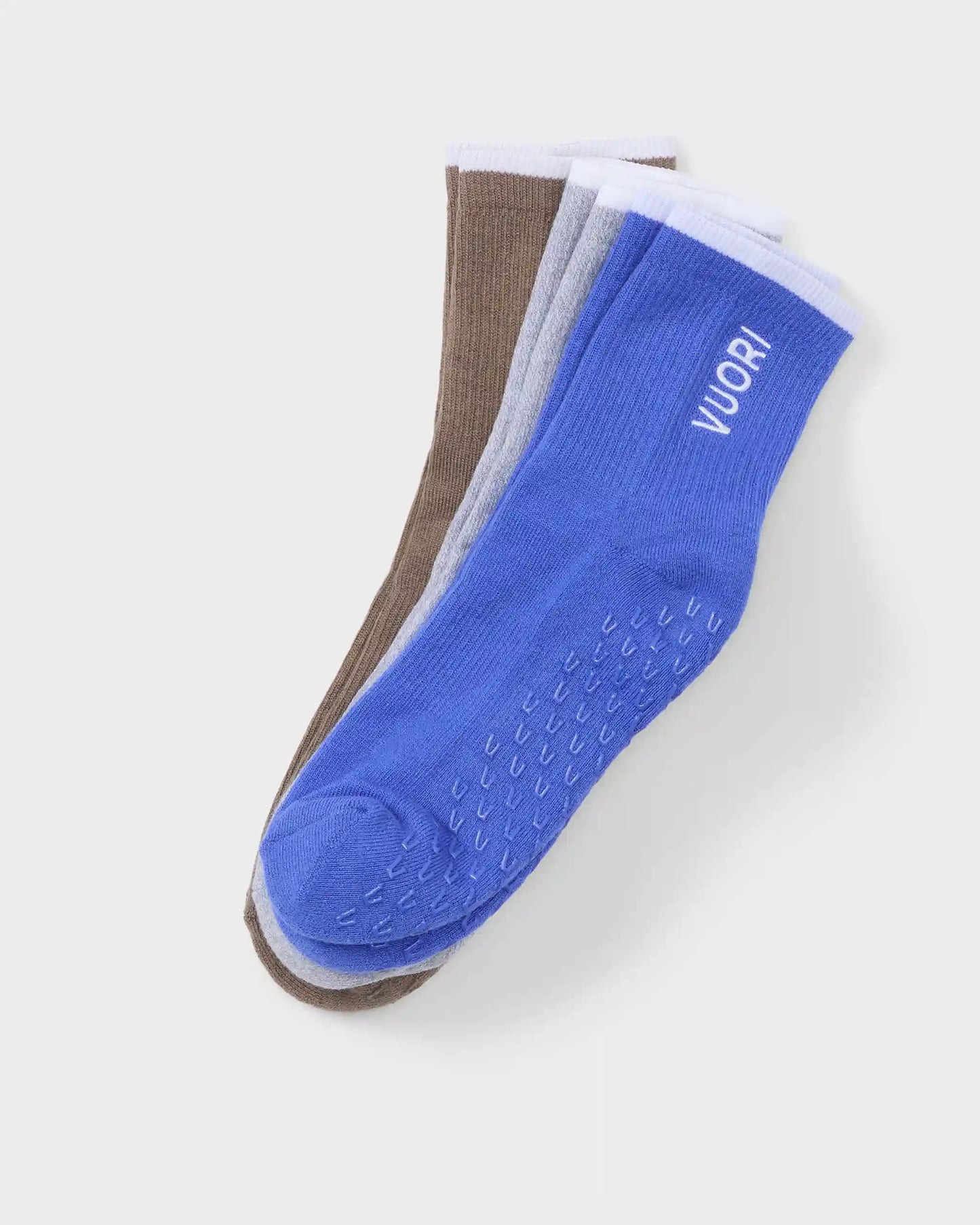 Half Crew Gripper Sock