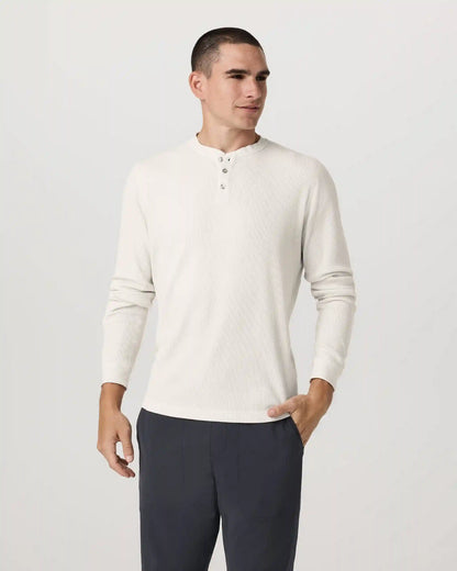 Waffle Henley