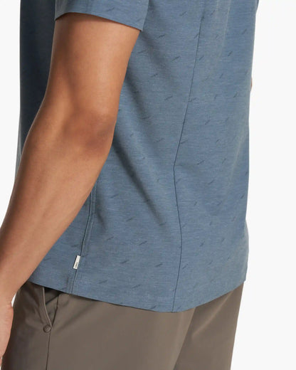Short Sleeve Bridge Button Down