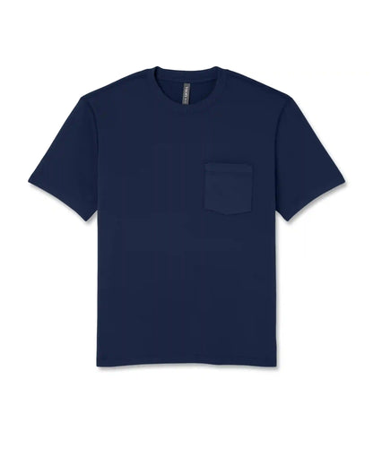 Short Sleeve Ponto Pocket Tee - Relaxed Fit