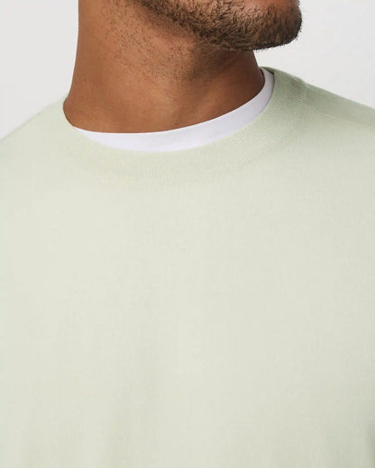 Merino Fine Gauge Wool Sweater