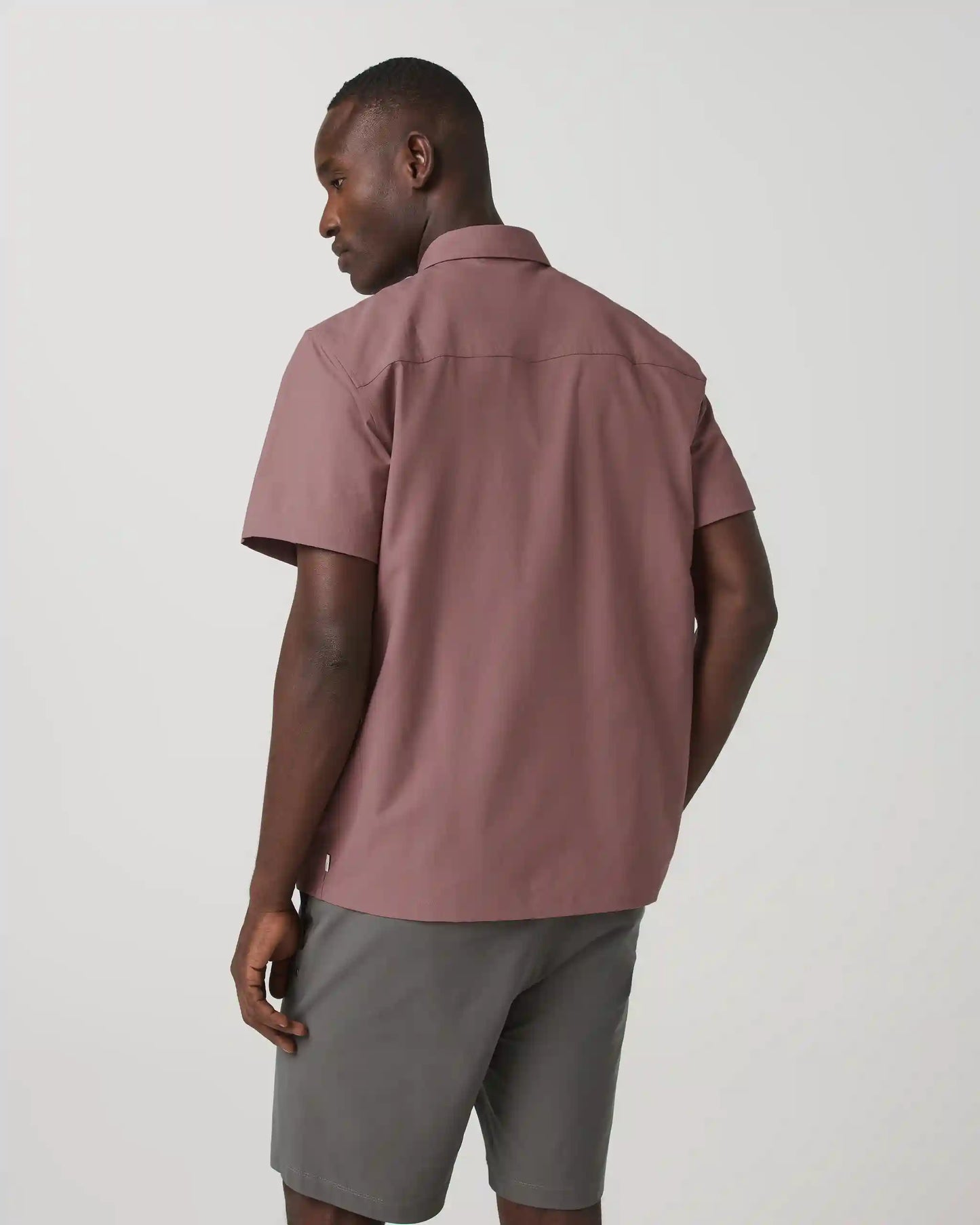 Short Sleeve Manhattan Button Down