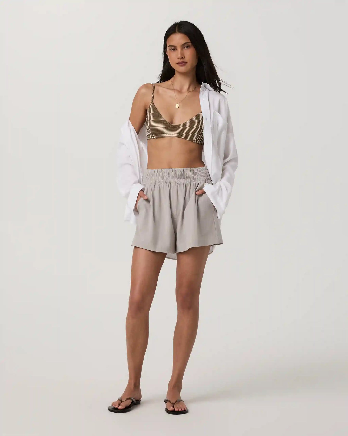 Villa Pinstripe Short
