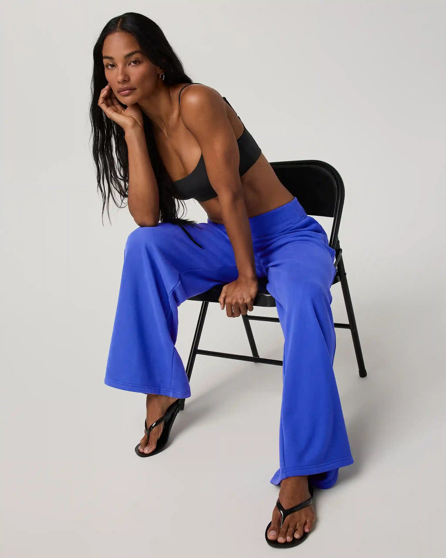 Sedona Midrise Wideleg Sweatpant