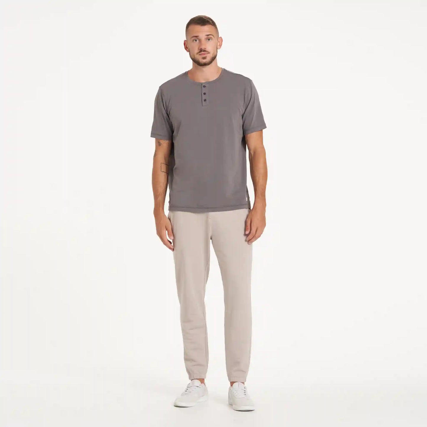 Short-Sleeve Tuvalu Henley
