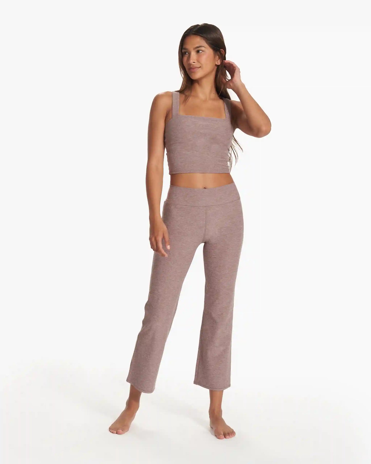 Mid Rise Elevation Slim Bootcut