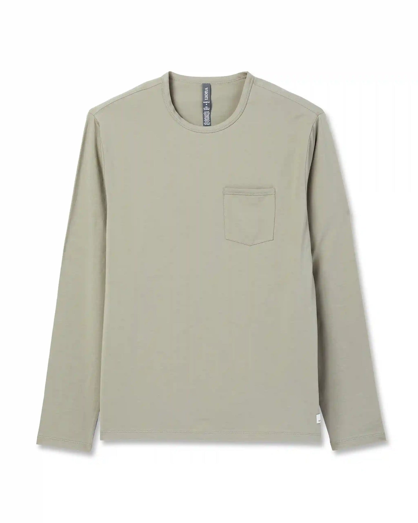 Long Sleeve Men's Feather Tee