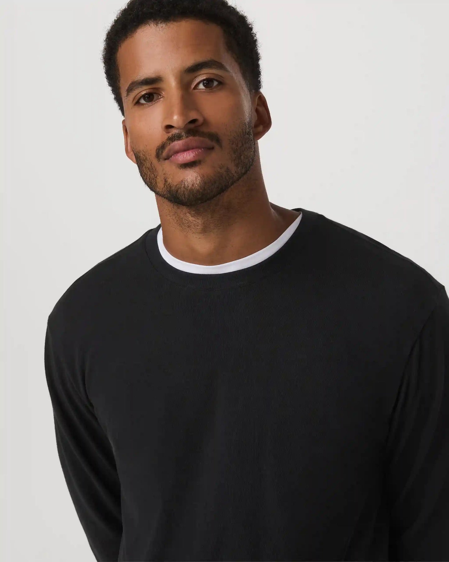 Long Sleeve Vuori Heavyweight Cotton Tee - Relaxed Fit