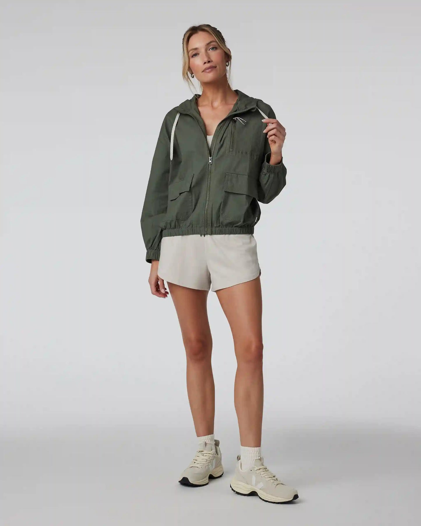 Vintage Ripstop Utility Jacket