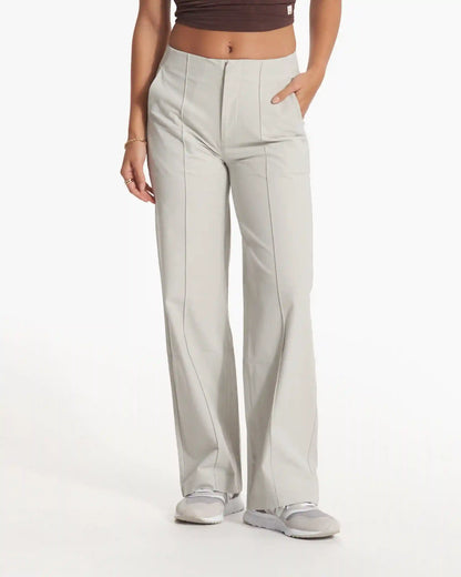 Womens Vuori Meta™ Wideleg Pant - Short