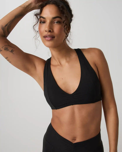 Vuori AllTheFeels™ Shirred Bra