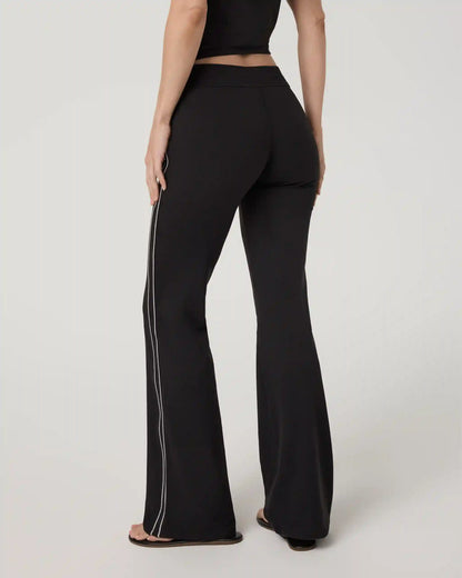 Halo Low Rise Slim Flare Retro Pant