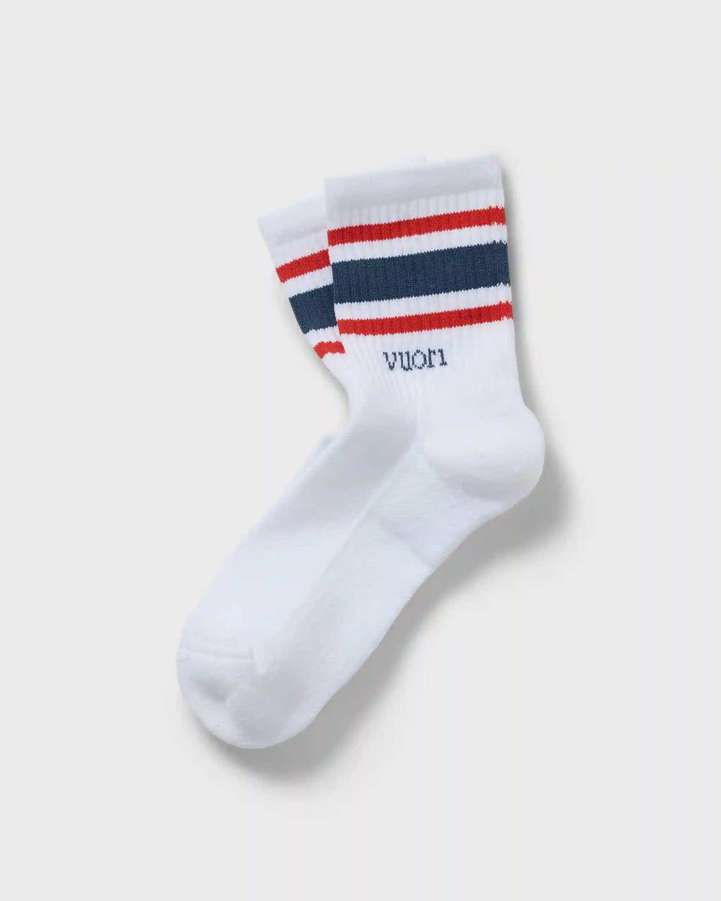 Vuori Retro Half Crew Sock