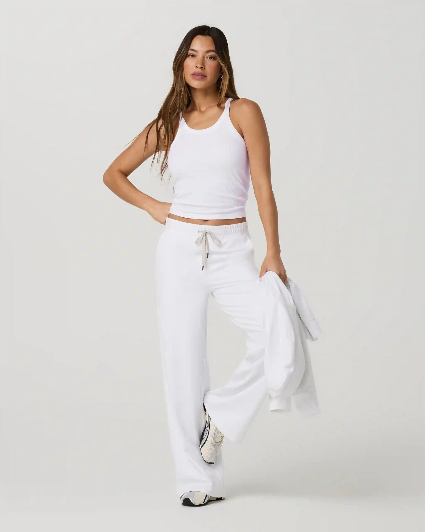 Halo Essential Wideleg Pant - Long